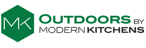 outdoor modern kitchen logo